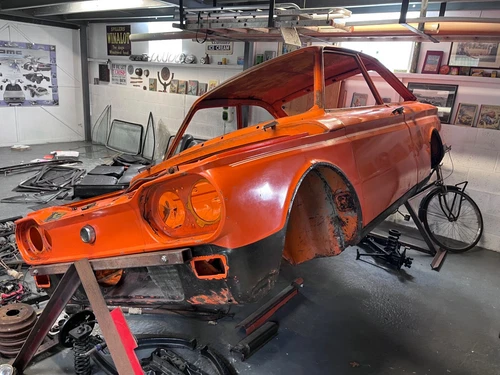 Sunbeam Stiletto Hillman Imp RARE PROJECT with V5.  No reserve. - Picture 3 of 24