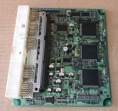 2004-2009 Toyota Land Cruiser Prado J120 89661-6A320 1GR A/T 4 4 Ecu oem jdm use - Picture 5 of 8