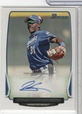Orlando Calixte Royals 2013 Topps Bowman AUTO #BPA-OC 051221DMCD93