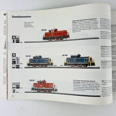 Marklin Technik Erfahren Gesamtprogramm 1993/94 Train Collector