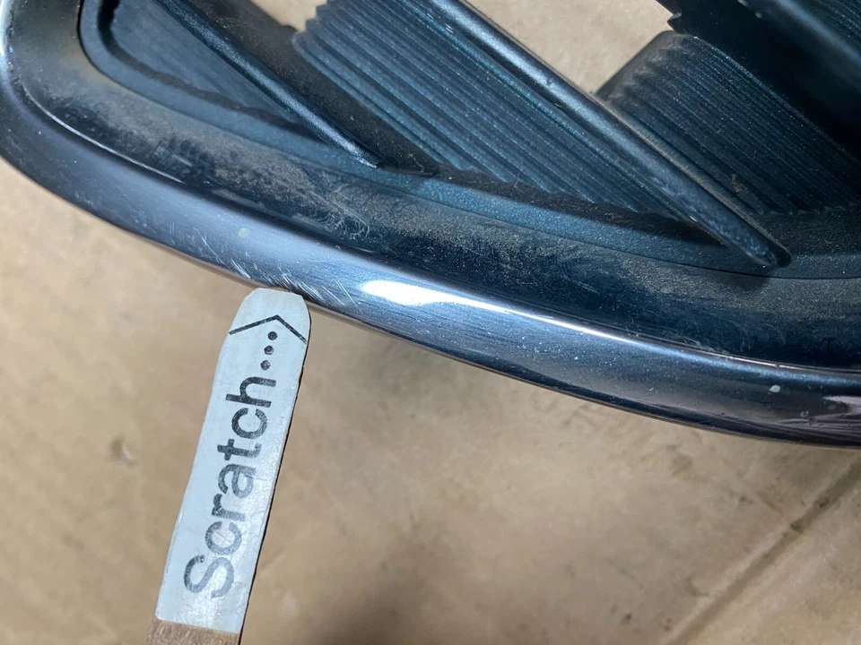 Parrilla superior delantera Acura TL 1995 a 1998 OEM E3222 DG1 OEM Foto 4 de 4