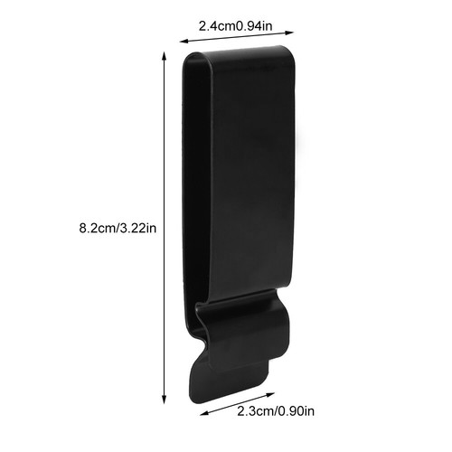 Funda táctica para pistola clip de metal clip para cinturón gancho de resorte clips de hebilla cierre de funda - Imagen 4 de 16