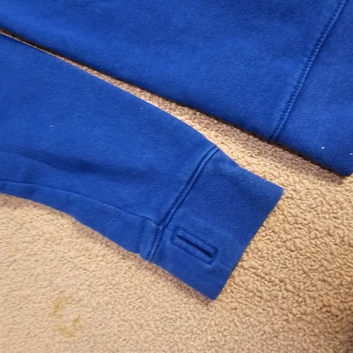 Youth Nike Blue US Soccer Fleece Pullover Hoodie Sweatshirt XL Thumb Hole u8b - Picture 8 of 10