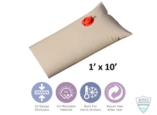 Buffalo Blizzard 1 x 10 Tan Water Tube For Swimming Pool Winter Covers 22 Gauge