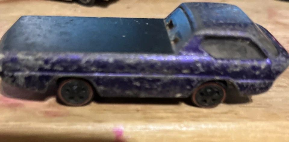 VTG Mixed Car Lot Hot Wheels (2) Red Lines (1) Corgi Jr. (1) Rollamatic, + More - Image 2 of 4