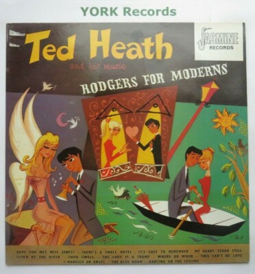 TED HEATH - Rodgers For Moderns - Excellent Con LP Record Jasmine JASM 2025