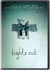 Lights Out (DVD, 2016)