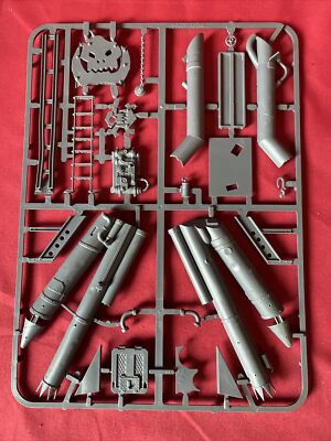 Ork Stompa Anguss Auspuffteile Warhammer 40k