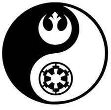 Star Wars Inspired Decals / Stickers / Sith / Jedi / Empire / Rebellion