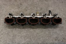 Org Audi R8 4S Saugrohr Unterteil 07L133110AS Kraftstoffverteiler Ansaugbrücke