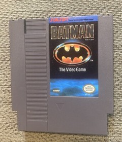 Batman: The Video Game (Nintendo Entertainment System, 1990) con funda OEM NES