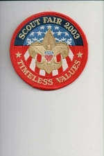 2003 Timeless Values Scout Fair patch
