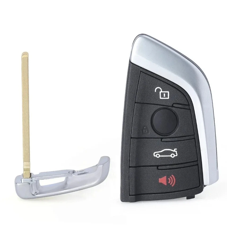 con llave remota PCF7953 315 MHz YGOHUF5662 para BMW 750Li 2009 2010 2011-2013 2014 Foto 3 de 4