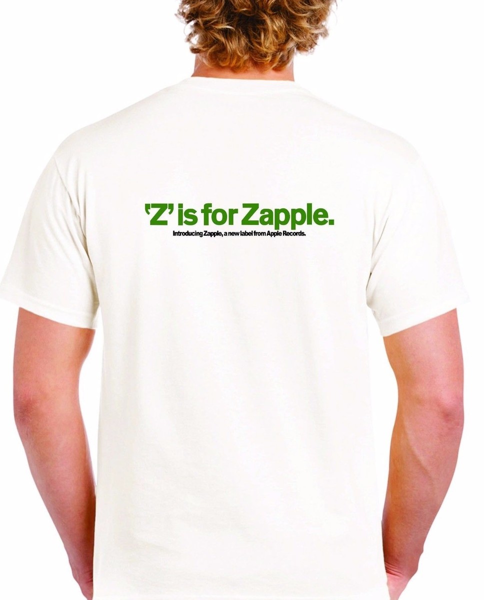 コレクション 1990's Apple event staff T-shirt ZAPPLE PROMO SHIRT GEORGE HARRISON - BEATLES RELATED APPLE RECORDS