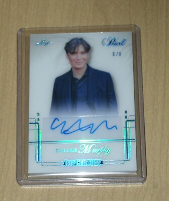 2024 Leaf Pop Century Metal autograph auto Pearl Cillian