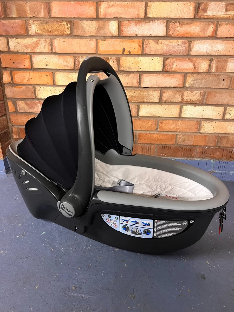 Britax top safe sleeper