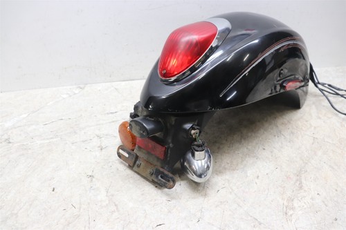 2007-2009 Kawasaki Vulcan Vn900c Rear Fender W/ Turn Signals & Brake Light - Foto 6 di 10