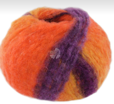 (kg/199 ) NEU! GIGANTE riesig fluffig Alpaca Lana Grossa 100g Fb.02  Farbverlauf