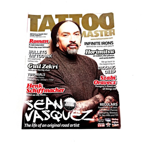 Tattoo Master - 3 Magazines - Issues 20/22/23 - Artists & Trade Only Publication - 第 2/10 張圖片
