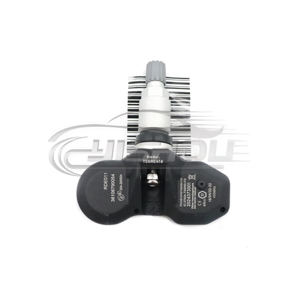 4X SENSOR DE PRESIÓN DE NEUMÁTICOS TPMS para BMW 328i 528i Mini Cooper 433 MHz 36106790054 Foto 4 de 4