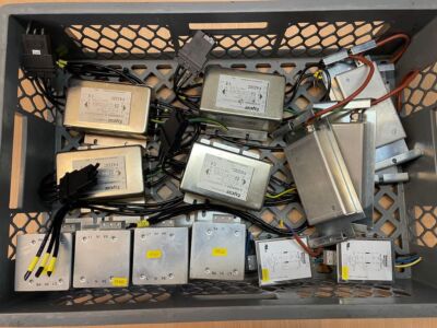TYCO ELECTRONICS Posten (14x) Netzentstörfilter