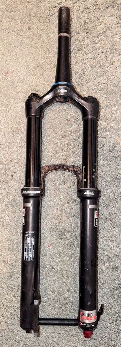 ROCKSHOX PIKE RCT3 160 MM SINGLE CROWN FREERIDE MTB FORK 27.5 | eBay