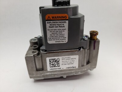 Honeywell 41K3501 Gas Valve, 1/2''