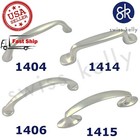 Swiss Kelly Hardware Satin Nickel Kitchen Cabinet Handles Drawer Pulls