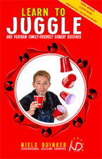 JUGGLING BOOK Learn to Juggle  Perform Family-Friendly Comedy Routines How Joke