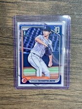 2024 Bowman Draft ETHAN SCHIEFELBEIN 1ST BOWMAN #BD-7 (RC) Tigers