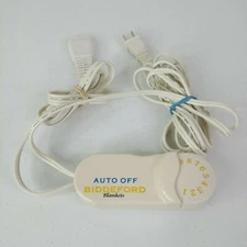 Biddeford Blankets Auto Off Electric Blanket Control TC13BA 4 Prong