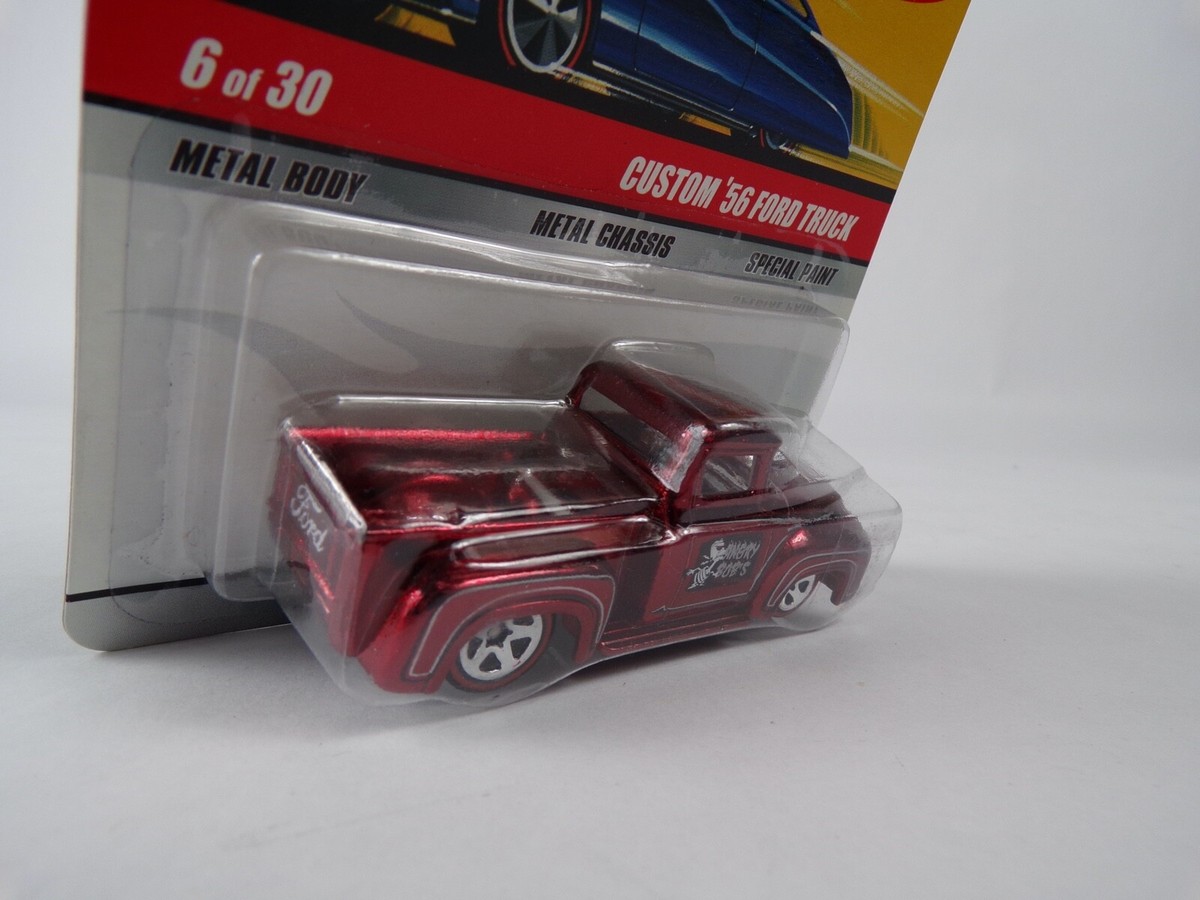 Hot Wheels 56 CHASE モデル ミニカー 2台セット Amazon.com: Hot Wheels 56th Anniversary Pearl & Chrome w