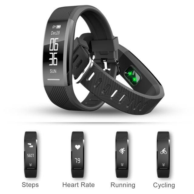 agptek fitness tracker watch