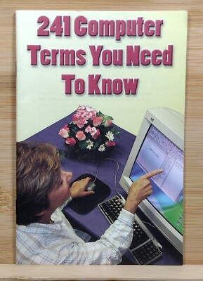 241 Computer Terms You Need to Know by Frank W. Cawood (2003, Paperback) 4th Pri
