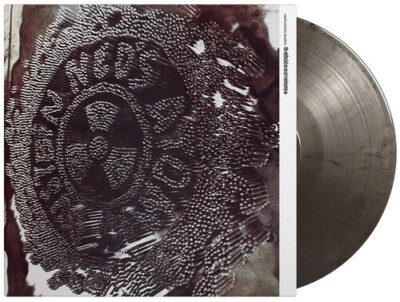 Ned's Atomic Dustbin - Brainbloodvolume - Limited 180-Gram Silver & Black Marble