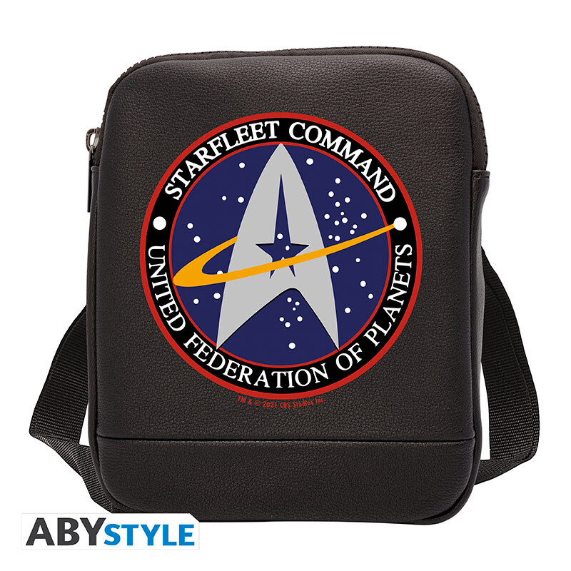 Merchandising Star Trek: ABYstyle - Starfleet Vinyl Small Size Hook (Messenger B