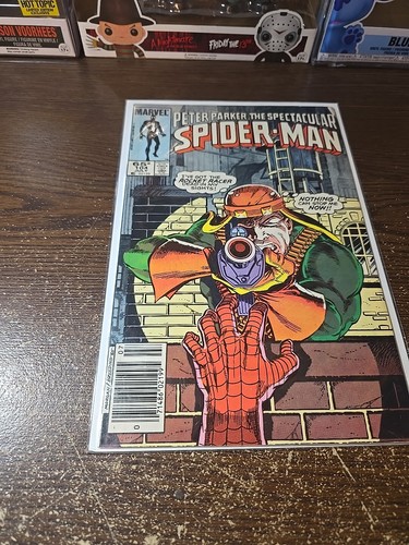 The Spectacular Spider-Man #104 (Marvel Comics July 1985) - Picture 6 of 19