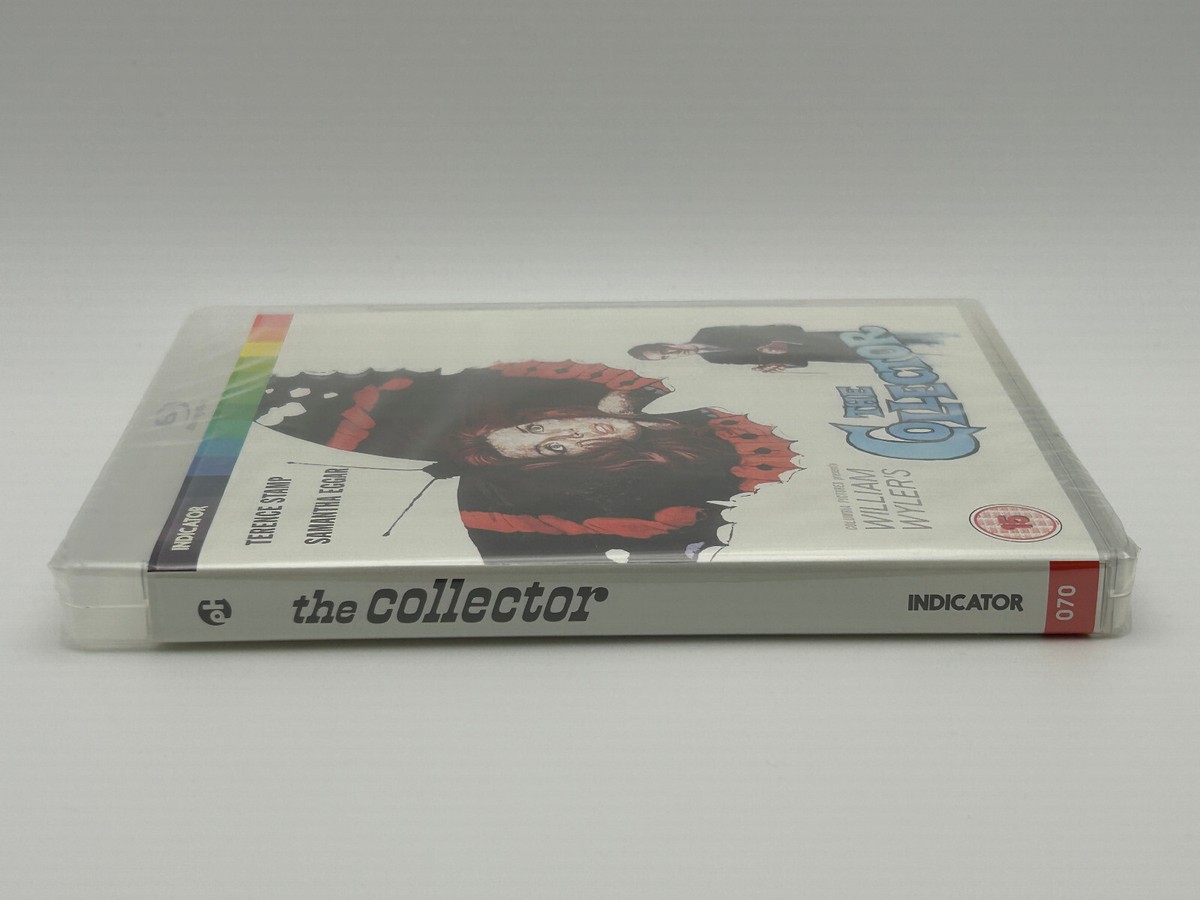 The Collector (1965) Blu-ray Indicator *Region Free* Terence