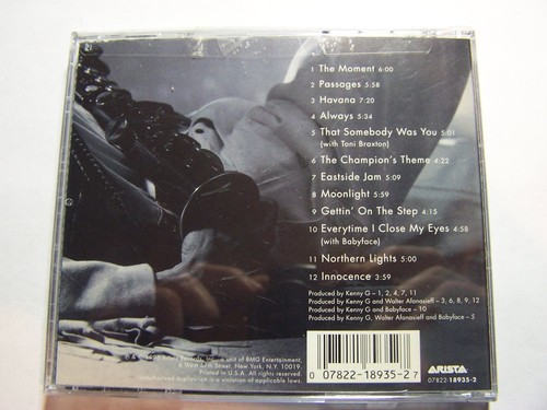 Kenny G The Moment - Picture 2 of 2