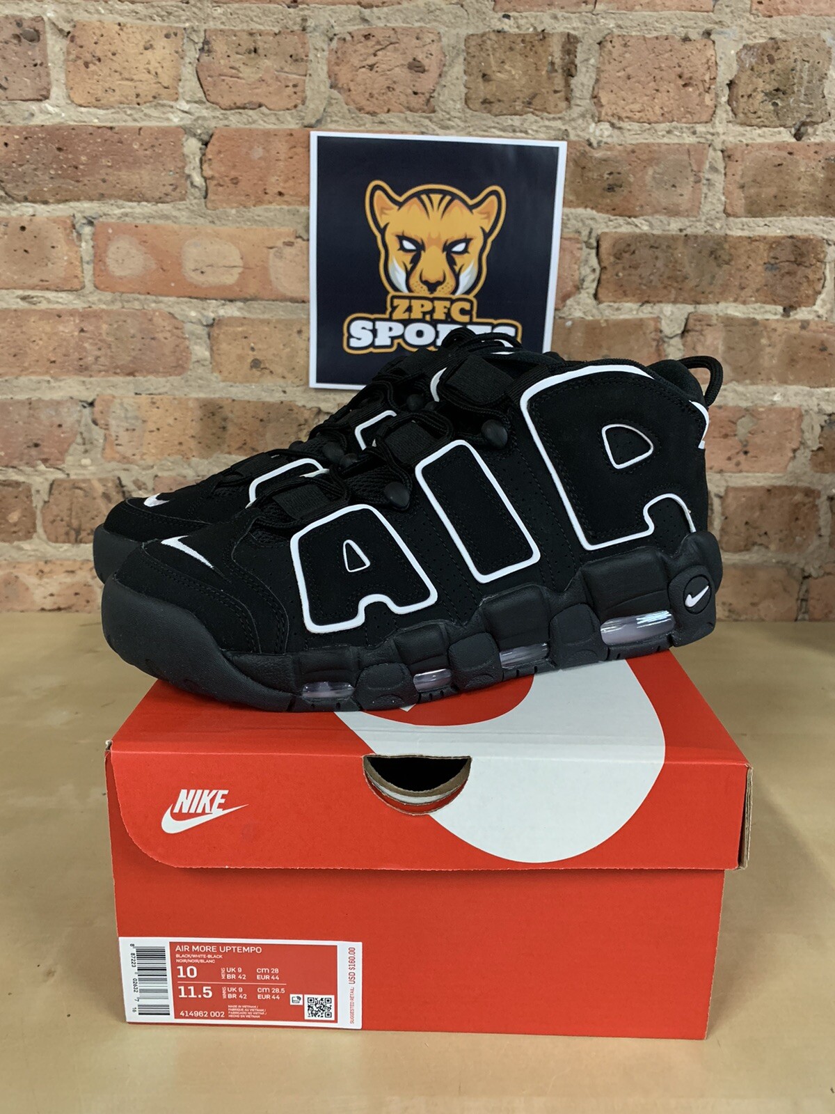 Air More Uptempo 2020 Scottie MENS 414962-002 | eBay