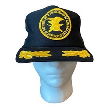 NRA National Riffle Association Trucker Hat Cap Scrambled Eggs USA Made Vintage