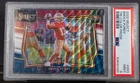 BROCK PURDY 2022 Panini Select 493 Tri-Color Prizm RC Rookie 63/75 PSA 9