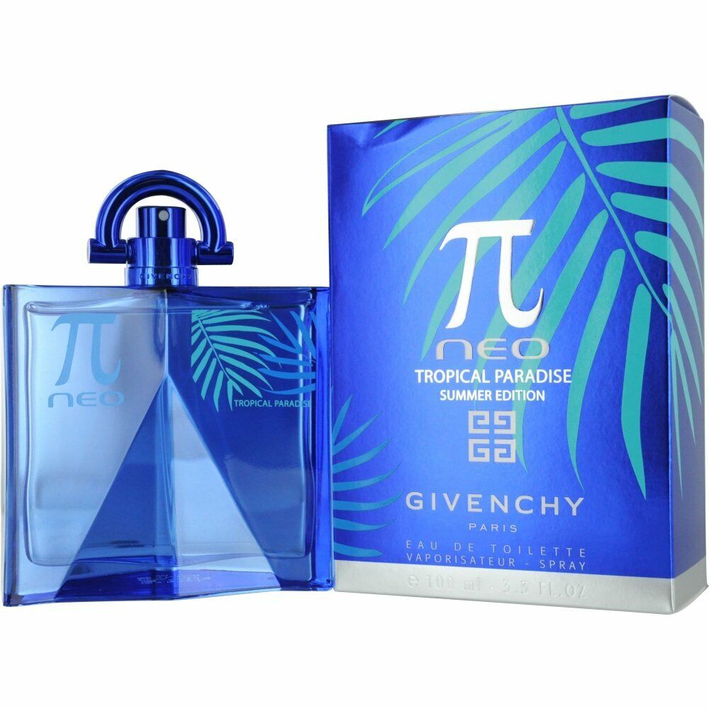 Pi Neo Tropical Paradise Summer Edition by Givenchy  Fl oz EDT Spray for  Men 3274871224606 | eBay