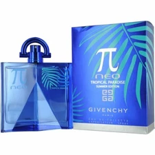 Pi Neo Tropical Paradise Summer Edition by Givenchy 3.4 Fl oz EDT Spray for Men