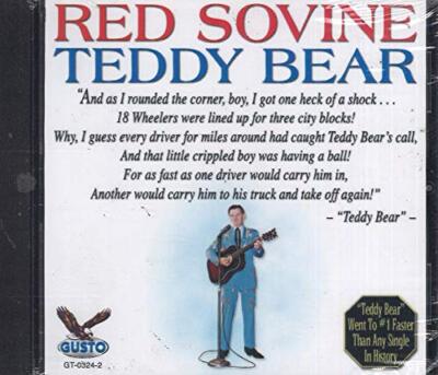 Teddy Bear - Audio CD - GOOD