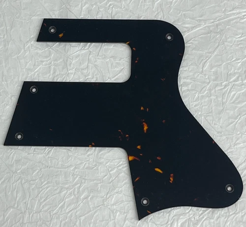 New Great-For Fit Les Paul Special Double Cut Style Guitar Pickguard 1 Ply Brown