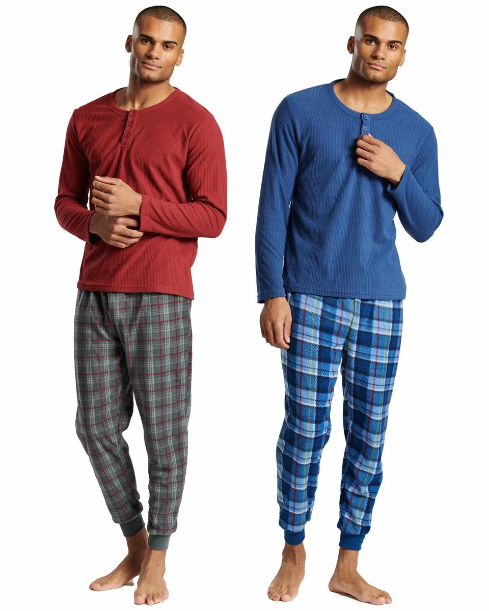 Pijamas hombre  Mens pajamas set, Mens loungewear, Mens pajamas