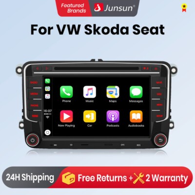 DAB+ Autoradio Navigation CD DVD BT Für VW GOLF 5 6 Touran Tiguan Passat Polo 6R