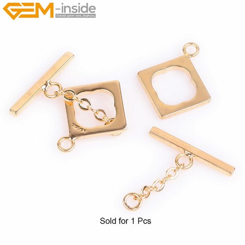 14K Gold filled Jewelry Making Toggle Clasp For Necklace/Bracelet Connector - Picture 65 of 75
