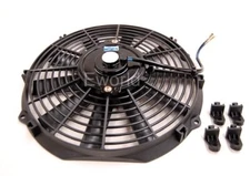 UNIVERSAL RADIATOR FAN COOLING NEW SLIM 12v  10in 10inch 10" 10,0" Pull Pusher